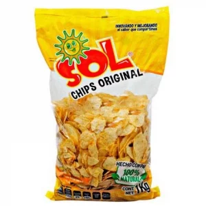 PAPAS CHIPS. SOL