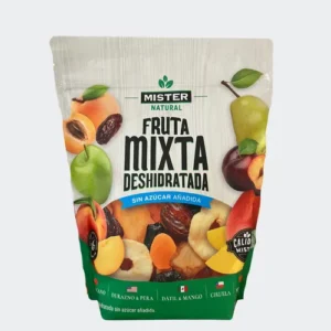 FRUTA MIXTA DESHIDRATADA MISTER